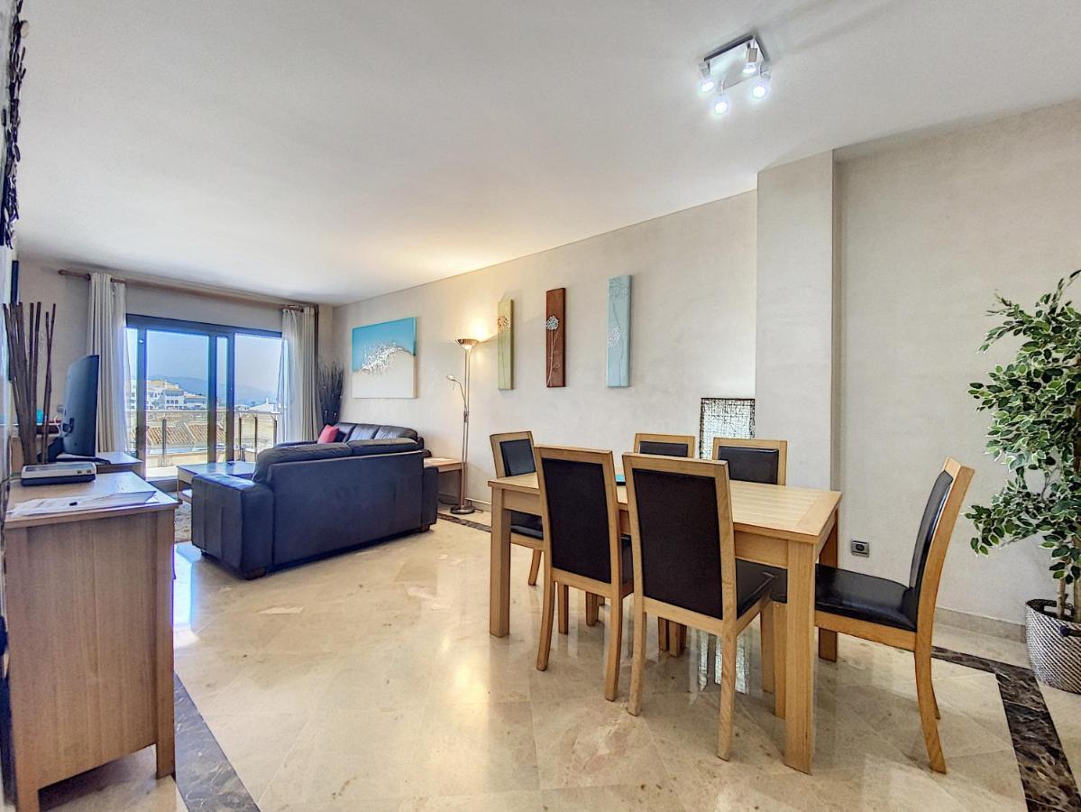 Lovely Apartment With Pool & Sea Views - Marina Del Castillo 2129 Manilva Zewnętrze zdjęcie