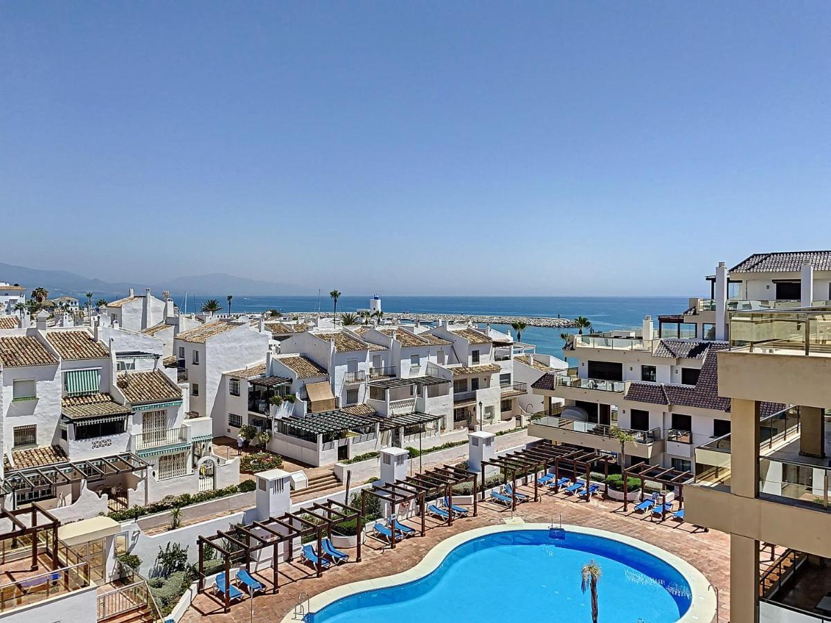 Lovely Apartment With Pool & Sea Views - Marina Del Castillo 2129 Manilva Zewnętrze zdjęcie