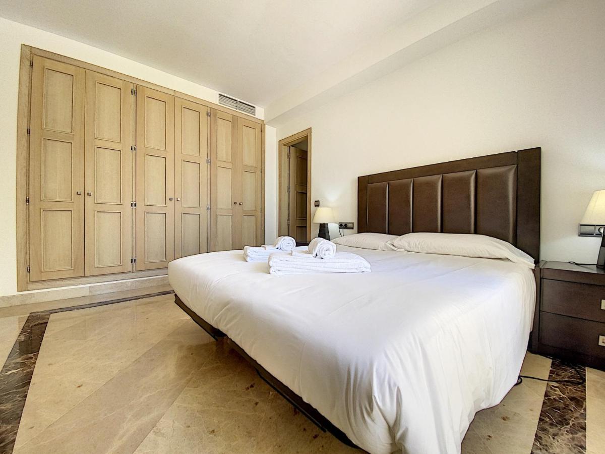Lovely Apartment With Pool & Sea Views - Marina Del Castillo 2129 Manilva Zewnętrze zdjęcie