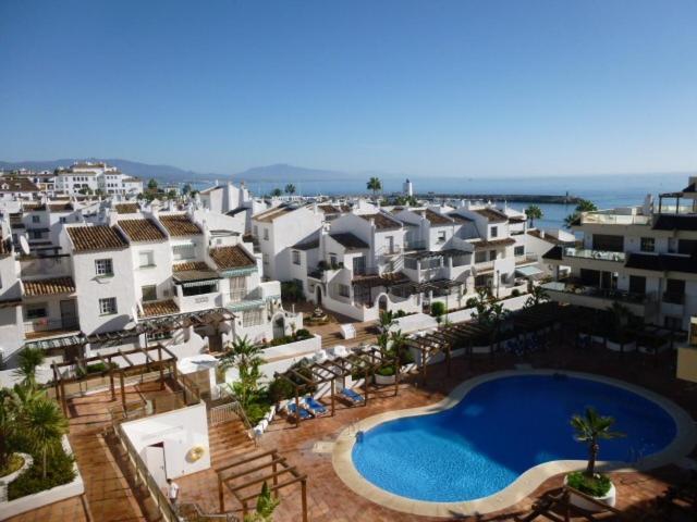 Lovely Apartment With Pool & Sea Views - Marina Del Castillo 2129 Manilva Zewnętrze zdjęcie
