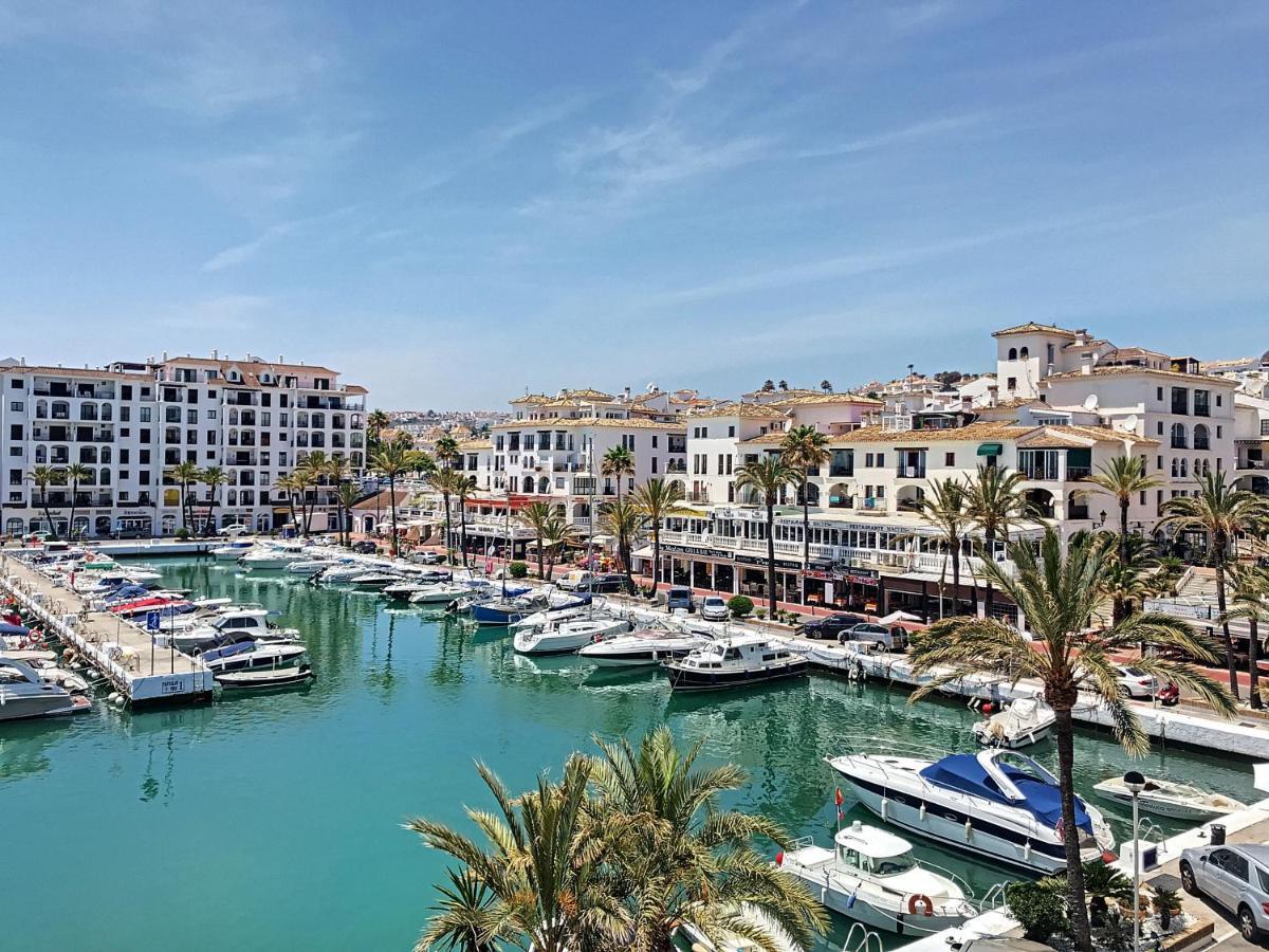 Lovely Apartment With Pool & Sea Views - Marina Del Castillo 2129 Manilva Zewnętrze zdjęcie