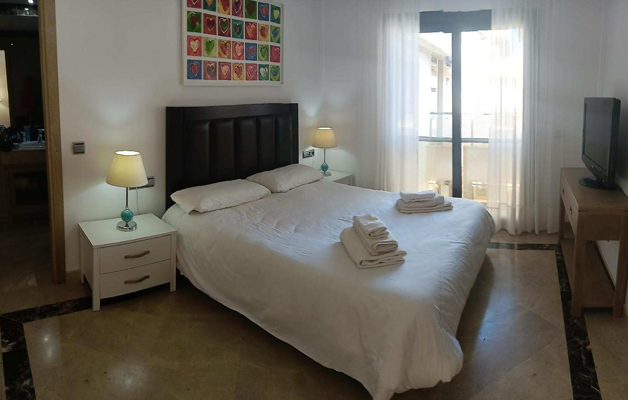 Lovely Apartment With Pool & Sea Views - Marina Del Castillo 2129 Manilva Zewnętrze zdjęcie
