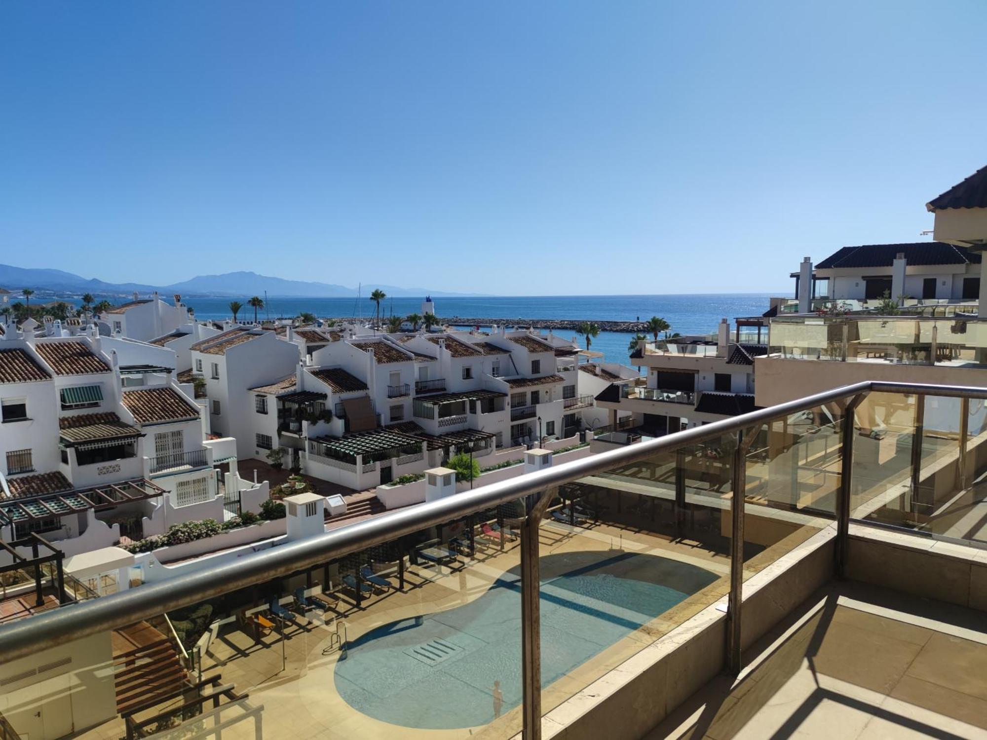 Lovely Apartment With Pool & Sea Views - Marina Del Castillo 2129 Manilva Zewnętrze zdjęcie